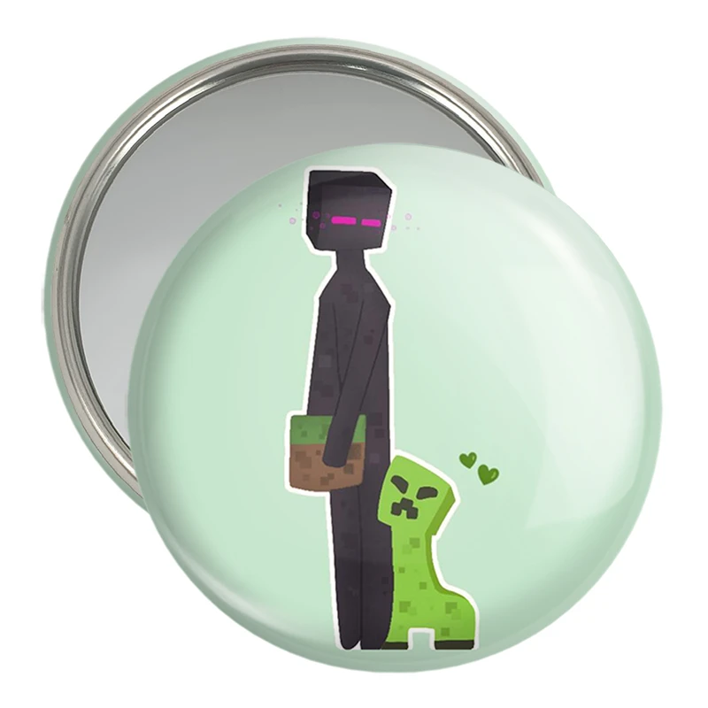 آینه جیبی خندالو مدل بازی ماینکرافت (Minecraft) کد 36976