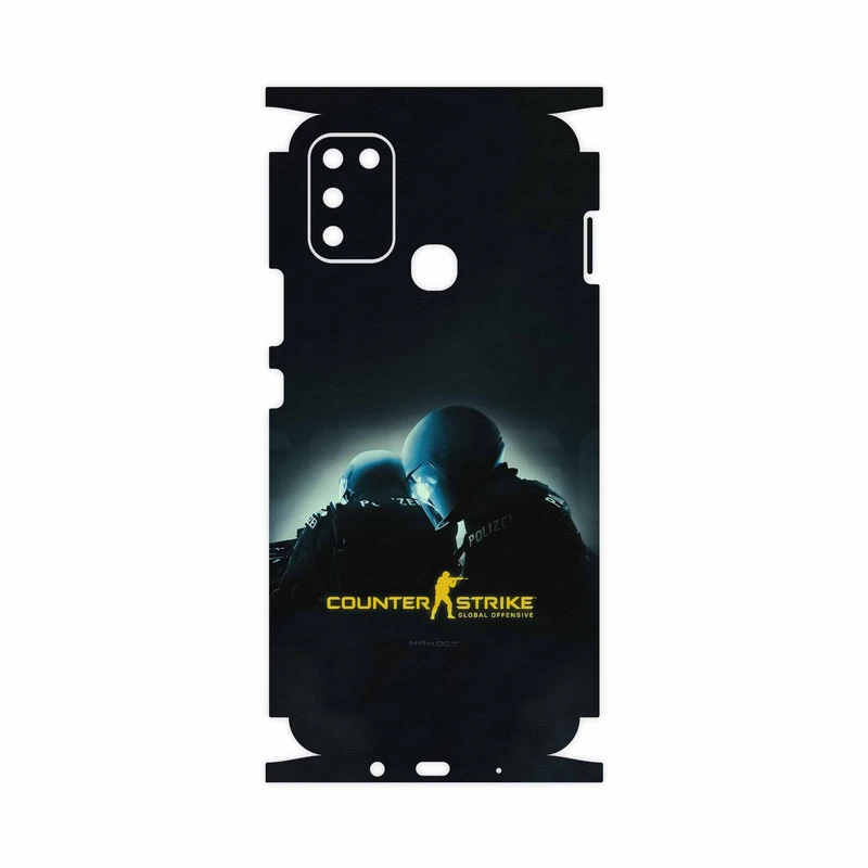 برچسب پوششی ماهوت مدل Counter-Strike-FullSkin مناسب برای گوشی موبایل اینفینیکس Hot 10 Play