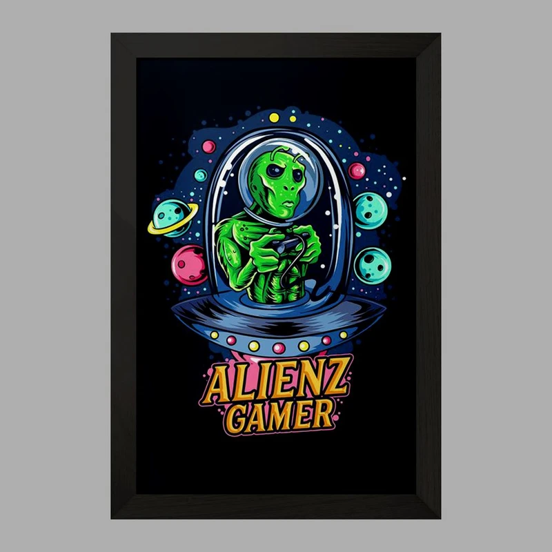 تابلو خندالو مدل فضایی کد 25156