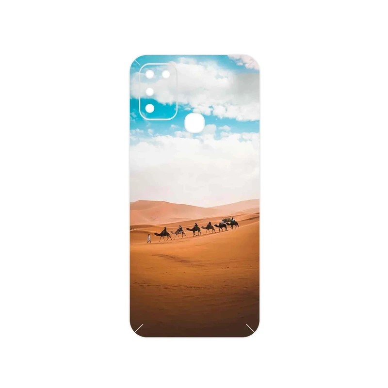 برچسب پوششی ماهوت مدل Camel مناسب برای گوشی موبایل اینفینیکس Hot 10 Play