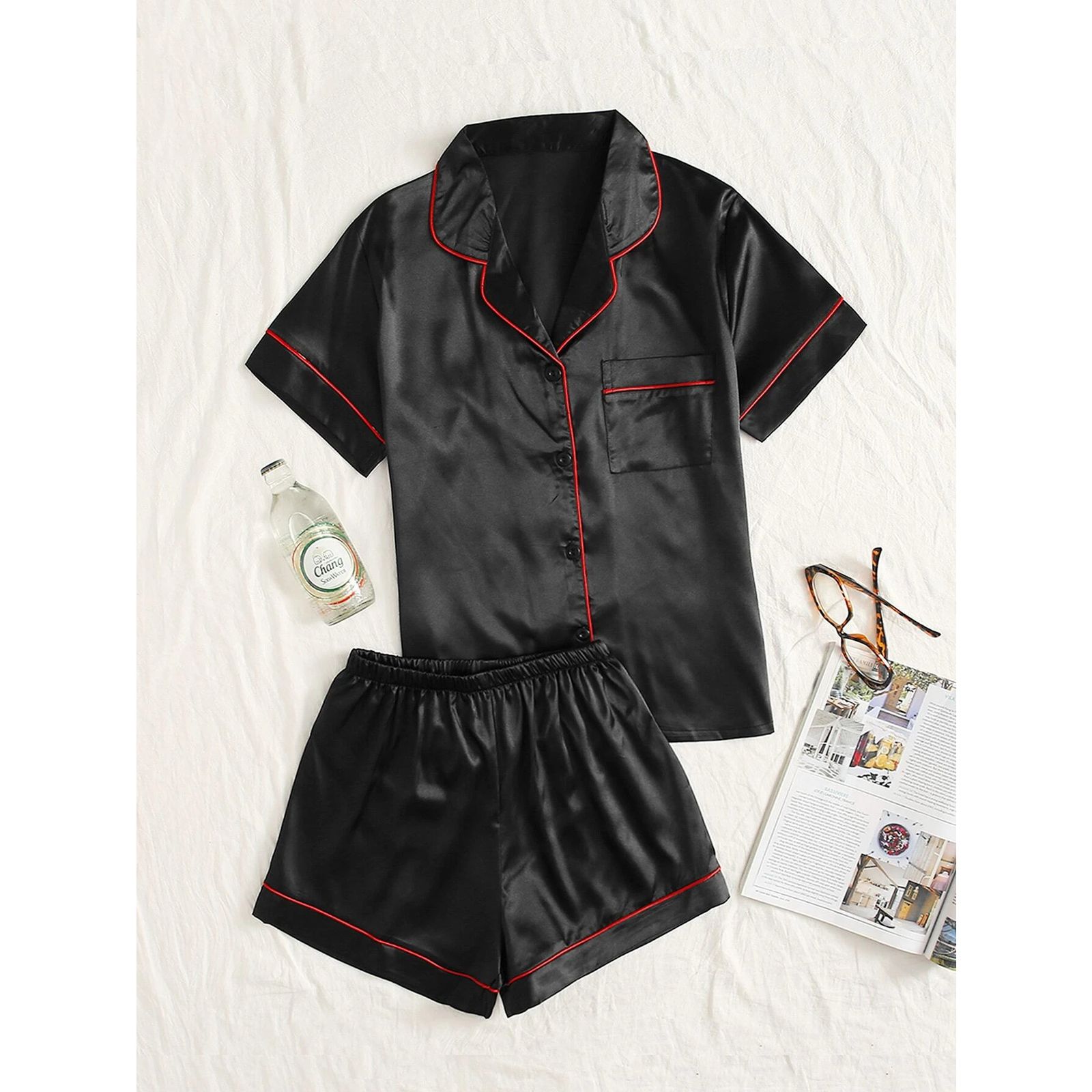 لباس خواب زنانه تویین کد T-820-11 -  - 2