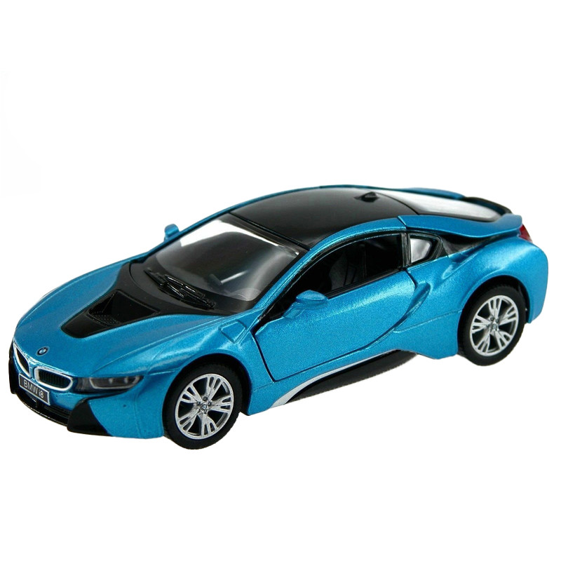 ماشین بازی کینزمارت مدل بی ام و BMW i8
