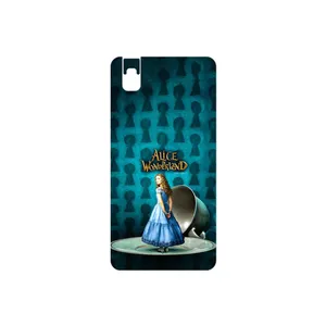 MAHOOT Alice in Wonderland Cover Sticker for Huawei Shot X