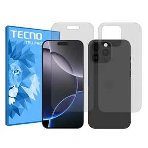 Tecno Shield model matte Screen protector suitable for Apple Iphone 16 Pro Max mobile phone Along with the phone back protector