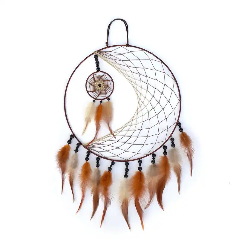 آویز دریم کچر مدل ماه و ستاره