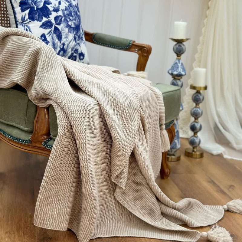 شال مبل مدل کلاسیک سایز 142×175 سانتیمتر