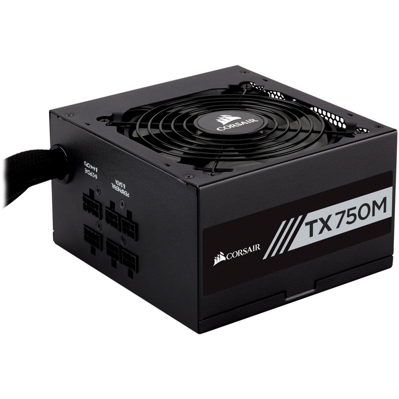 منبع تغذیه کامپیوتر کورسیر مدل TX750M