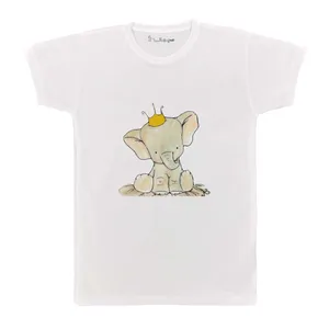 تی شرت بچگانه پرمانه طرح cute کد pmt.2221