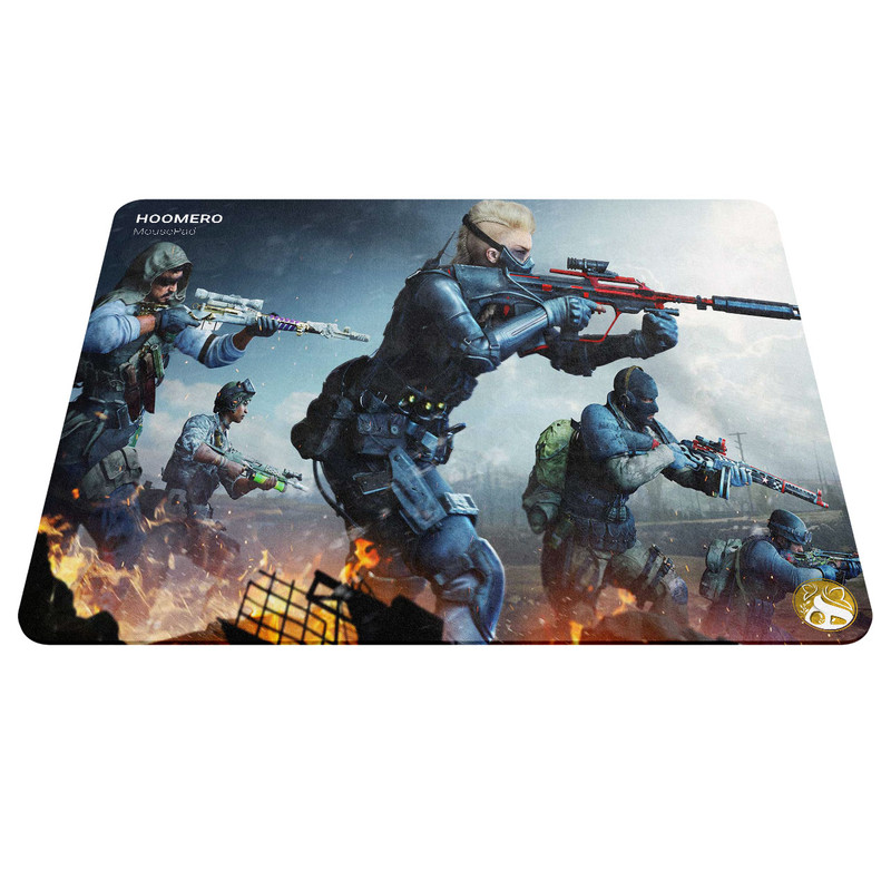 ماوس پد هومرو طرح Call of Duty Warzone مدل A1598