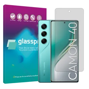 Glass pro Hydrogel model transparent screen protector suitable for Tecno Camon 40 mobile phone