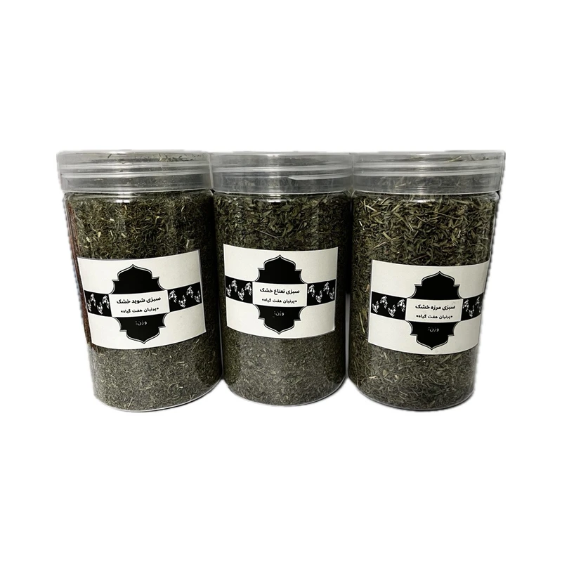 نعنا و شوید و مرزه خشک پرنیان - 360 گرم بسته 3 عددی