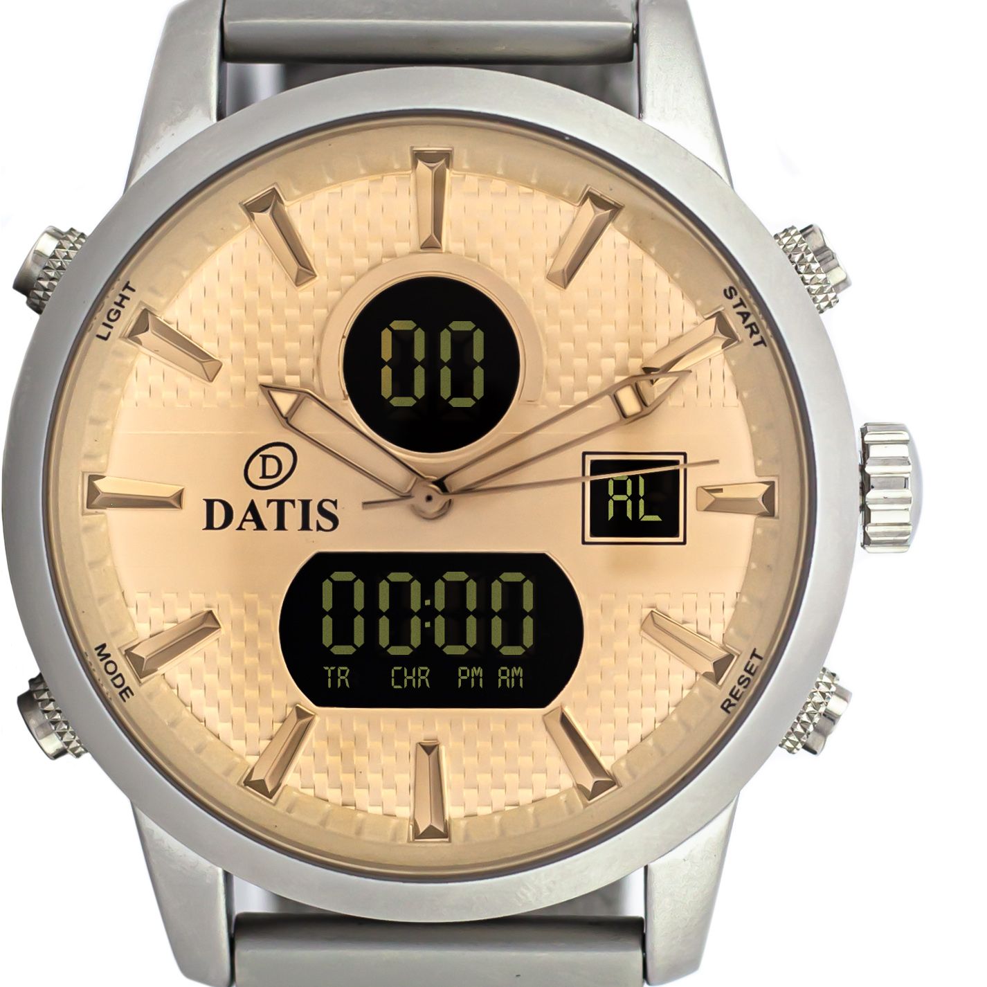 ساعت مچی عقربه‌ای مردانه داتیس مدل D8493AG -  - 5