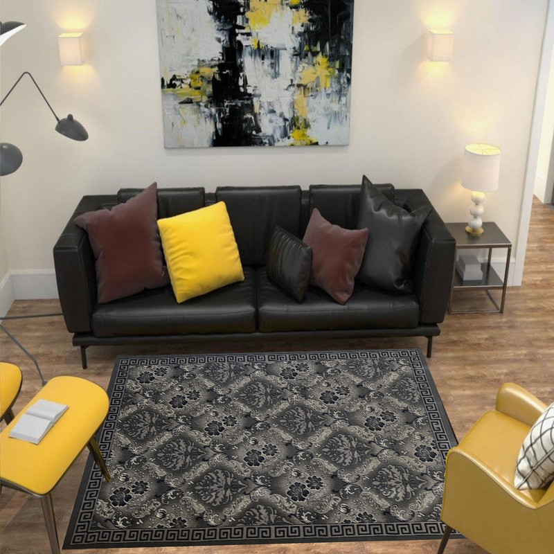 گلیم ماشینی جزیره طرح بوستان گلیم ماشینی جزیره طرح بوستان