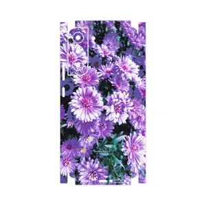 MAHOOT Purple-Flower-FullSkin Cover Sticker for Samsung Galaxy S22 Plus 5G