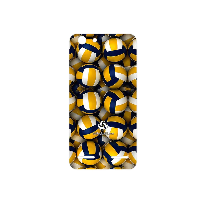 برچسب پوششی ماهوت مدل Volleyball مناسب برای گوشی موبایل لنوو Vibe K5 Plus