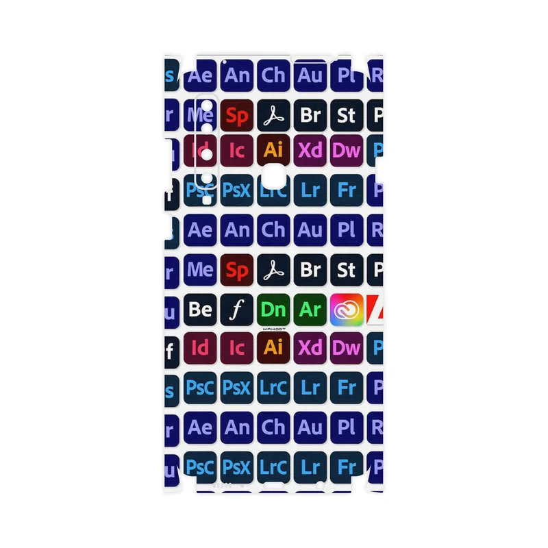 برچسب پوششی ماهوت مدل Adobe-FullSkin مناسب برای گوشی موبایل سامسونگ Galaxy A9 2018