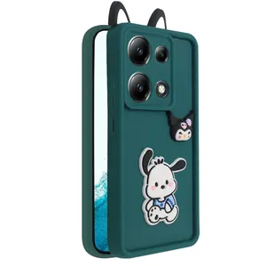 KittyRabit Cover For Xiaomi Redmi Note 13 Pro 4G / Poco M6 Pro 4G