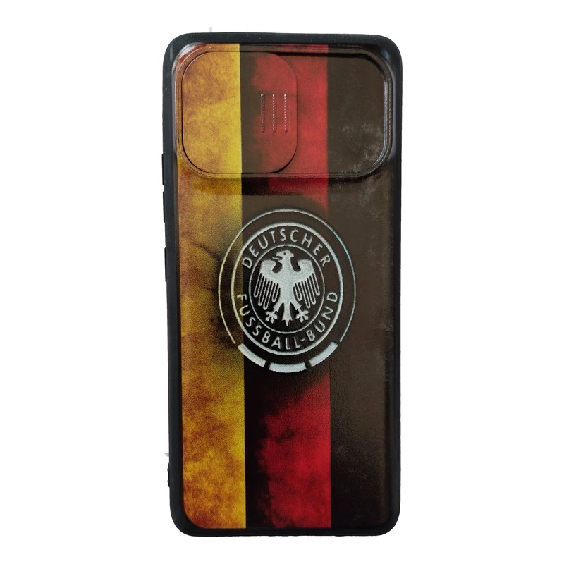 کاور طرح پرچم آلمان مناسب برای گوشی موبایل اپل iphone 12pro max
