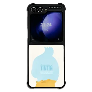 AKAM AMC-WSGZFLIP5-TINTIN-26 Cover For Samsung Galaxy Z Flip 5