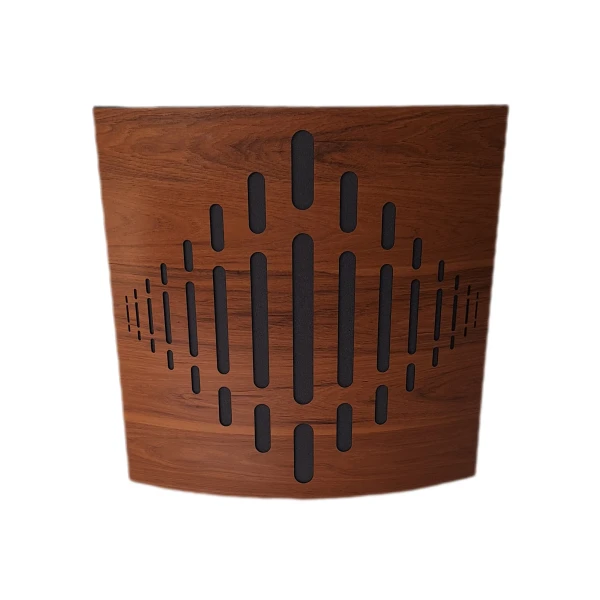 پنل آکوستیک مدل سینما راند وود پلاس