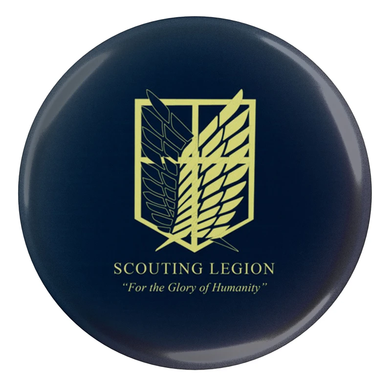 پیکسل طرح انیمه مانگایی حمله به تایتان یگر آکرمن مدل S13982