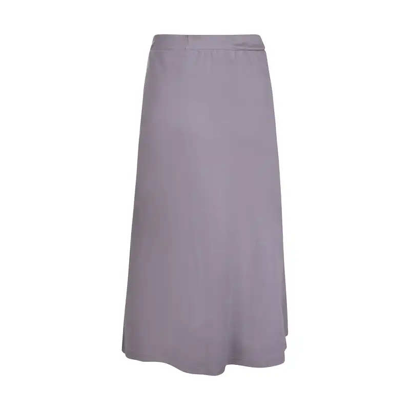 دامن جذب زنانه افراتین مدل ماندگار رنگ طوسی