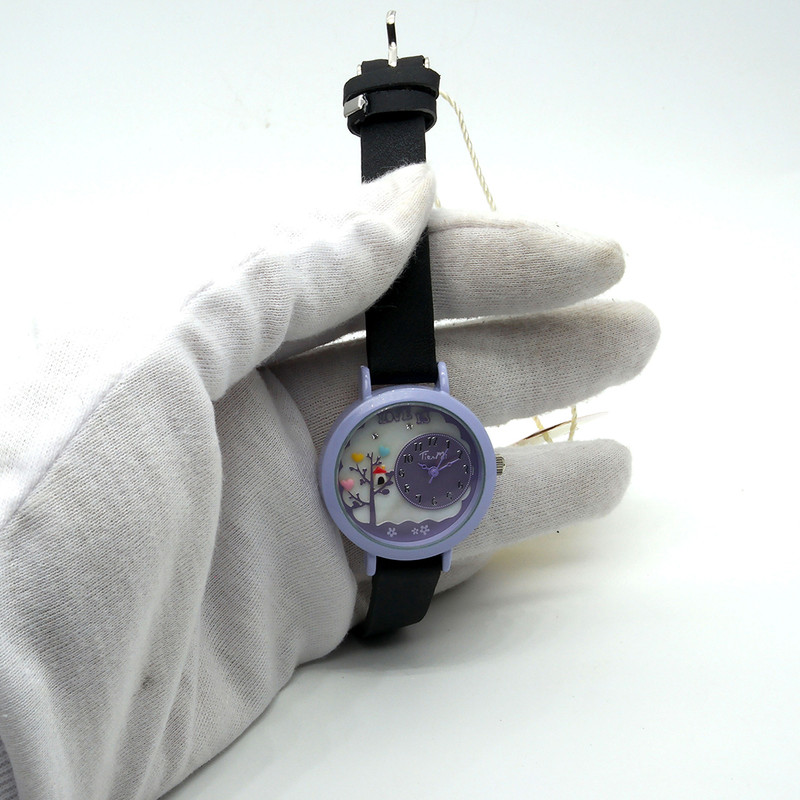 ساعت مچی عقربه ای دخترانه مدل 54665 ساعت مچی عقربه ای دخترانه مدل 54665