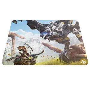 ماوس پد هومرو مدل A6771 طرح بازی هورایزن زیرو داون