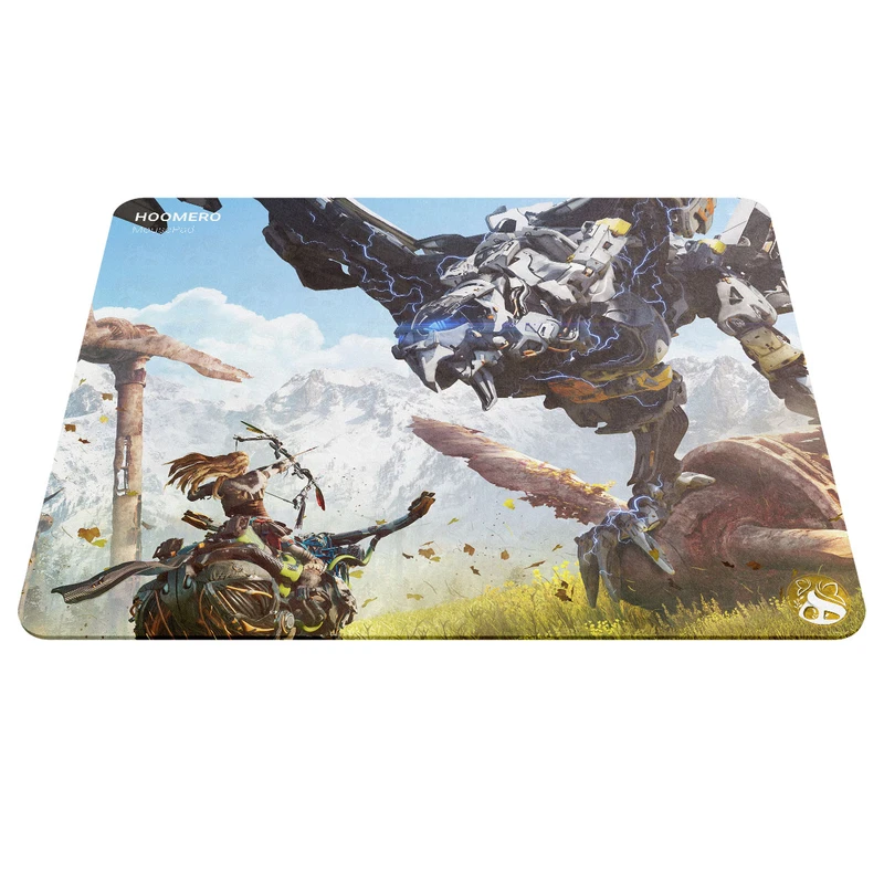 ماوس پد هومرو مدل A6771 طرح بازی هورایزن زیرو داون