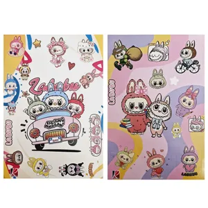 برچسب مدل لبوبو بسته 2 عددی