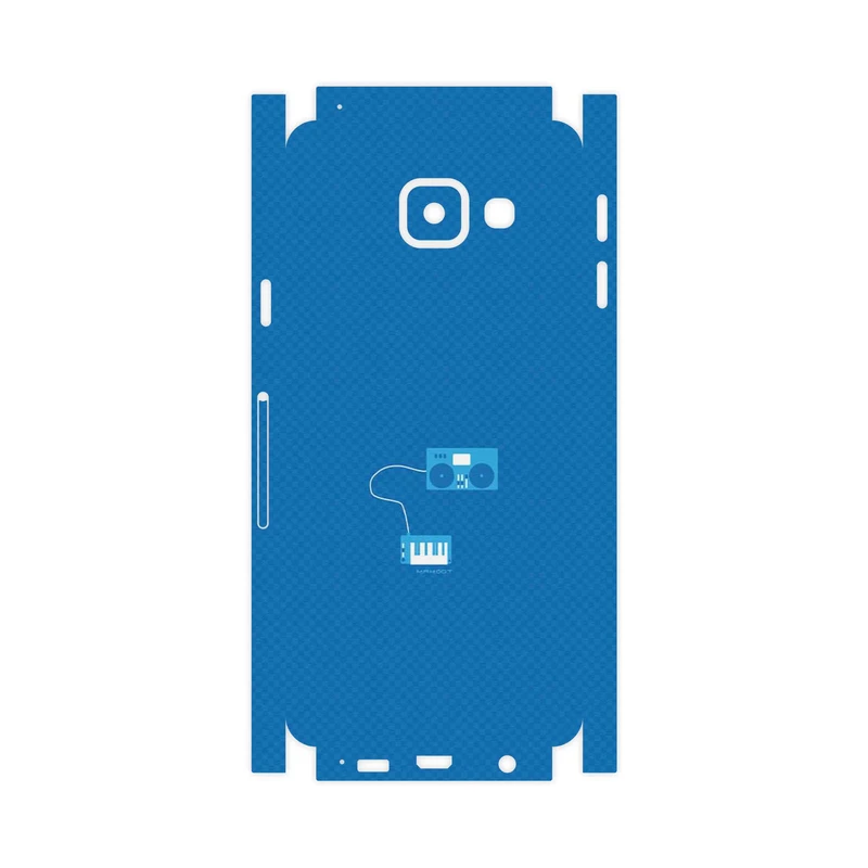 برچسب پوششی ماهوت مدل Minimal DJ Icon-FullSkin مناسب برای گوشی موبایل سامسونگ Galaxy A3 2016