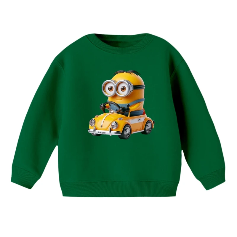 سویشرت بچگانه مدل مینیون کد 15