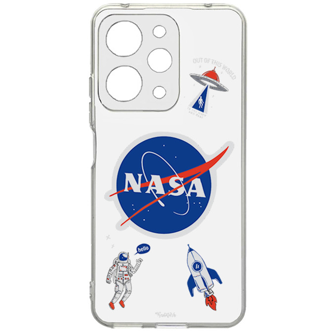 کاور طرح Nasa مناسب برای گوشی موبایل شیائومی Redmi12  
