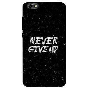 Megafone Never give up 1871 Cover For Honor 4X