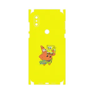 MAHOOT SpongeBob SquarePants-FullSkin Cover Sticker for Xiaomi Mi Mix 3