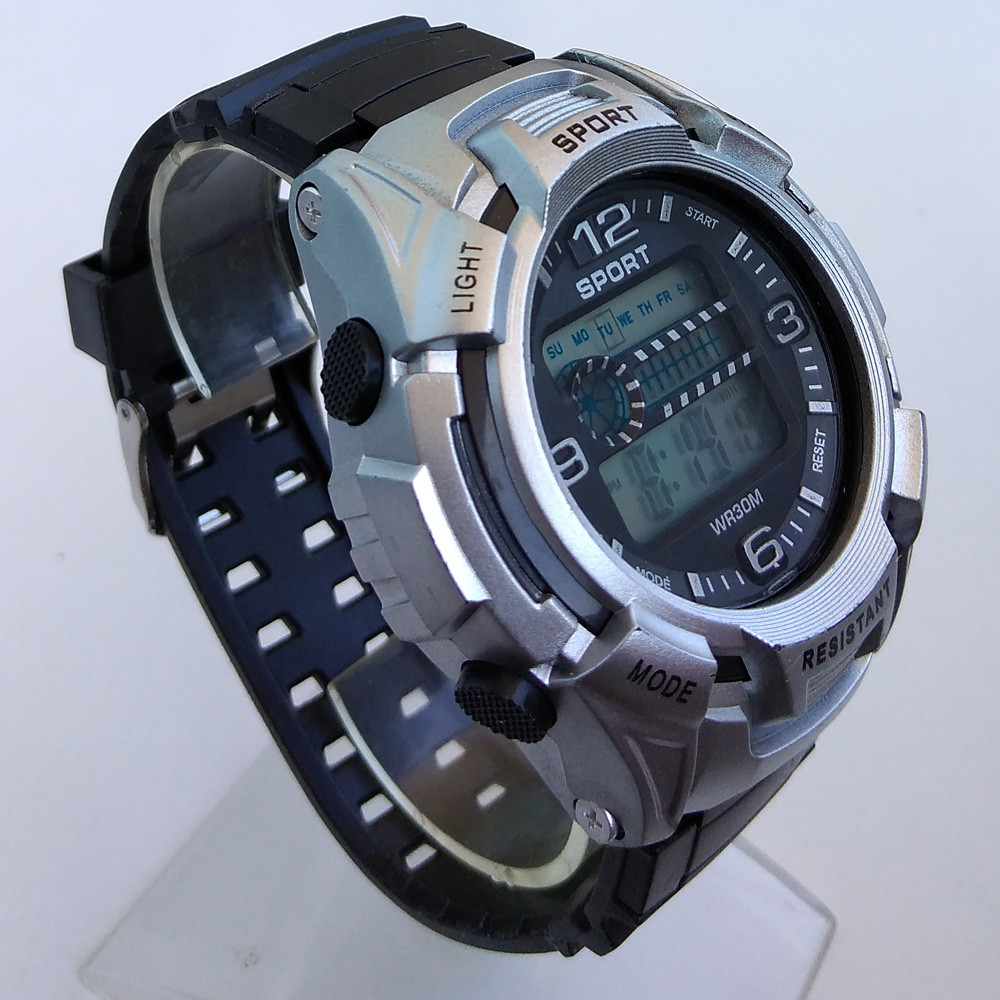 ساعت مچی دیجیتال پسرانه مدل SPORT کد 521-12 ساعت مچی دیجیتال پسرانه مدل SPORT کد 521-12