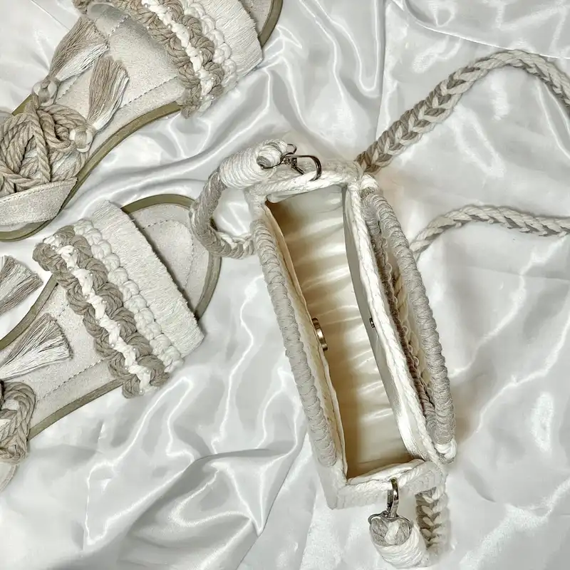 ست کیف و صندل زنانه مدل S01