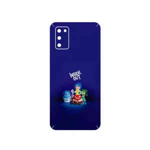 MAHOOT inside out Cover Sticker for Samsung Galaxy A03S