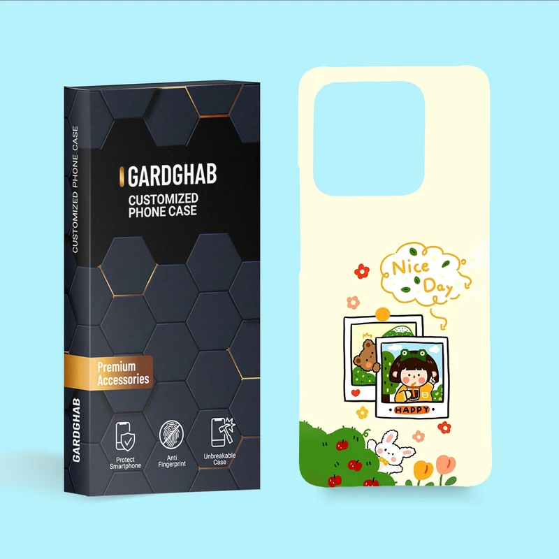 کاور گارد قاب مدل دخترانه مناسب برای گوشی موبایل شیائومی Mi 13 Pro 5G