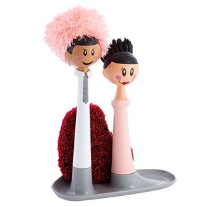 نقد و بررسی ست برس و فرچه ظرفشویی مدل فرنگیس به همراه اسکاج توسط خریداران