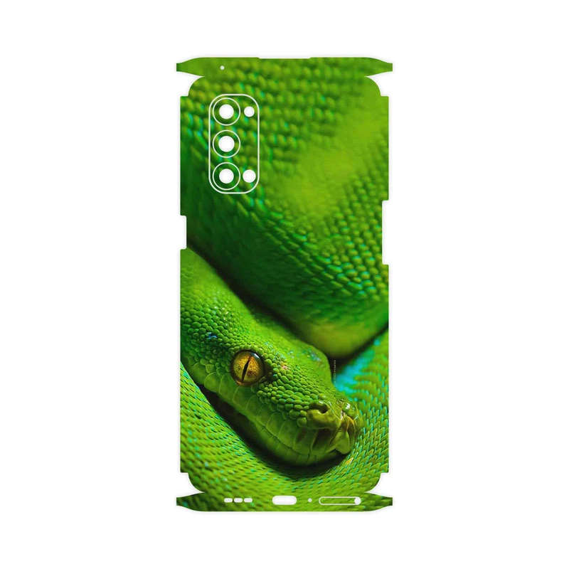 برچسب پوششی ماهوت مدل Snake-FullSkin مناسب برای گوشی موبایل اپو Reno4 Pro 5G