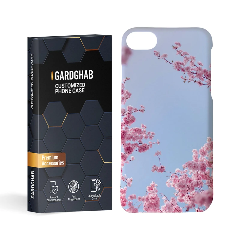  کاور گارد قاب مدل گل مناسب برای گوشی موبایل اپل iphone 7 / 8 / se2020