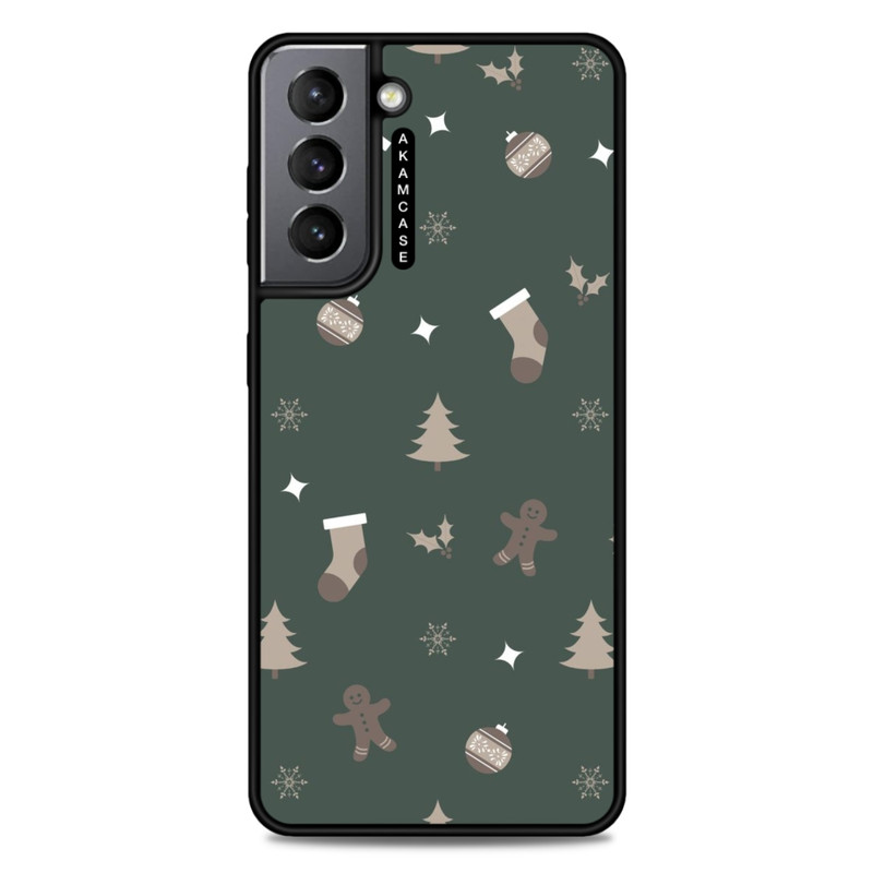 کاور آکام مدل AMCWSGS21-CHRISTMAS11 مناسب برای گوشی موبایل سامسونگ Galaxy S21