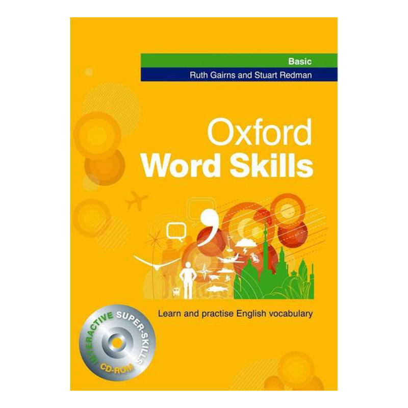 کتاب Oxford Word Skills Basic اثر Ruth Gairns and Stuart Redman انتشارات آریونا کتاب Oxford Word Skills Basic اثر Ruth Gairns and Stuart Redman انتشارات آریونا