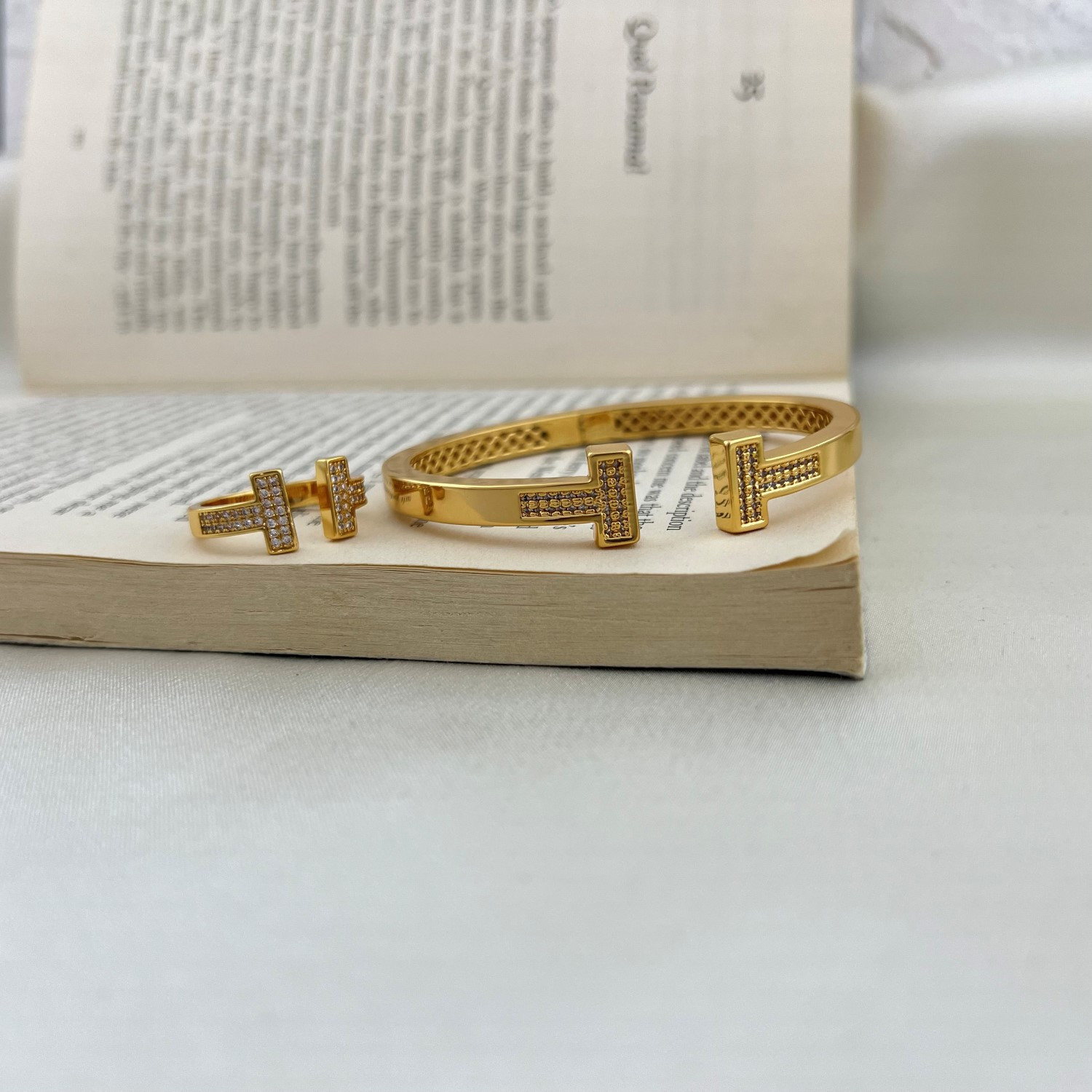 نیم ست زنانه کد M4141