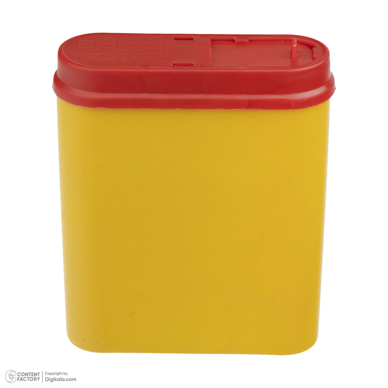 سیفتی باکس بایو سیف مدل 0.5 ظرفیت 500 میلی لیتر بسته 10 عددی