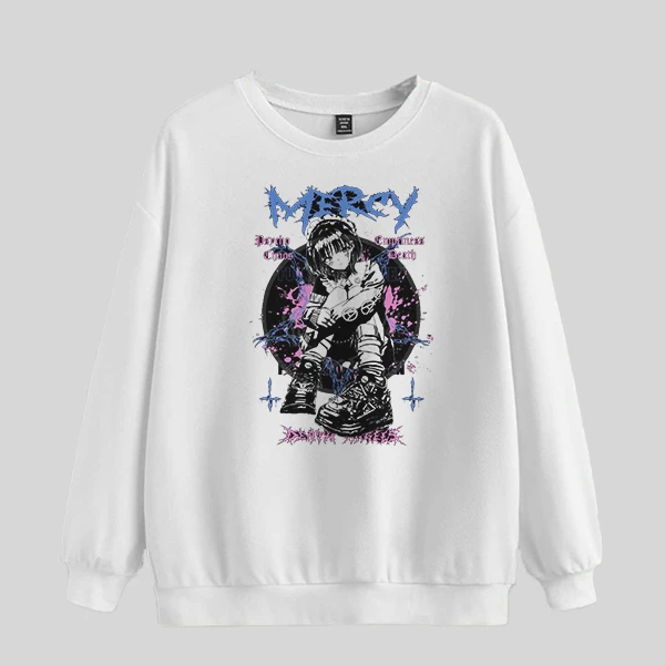 سویشرت دخترانه مدل دورس انیمه ای کد anm180