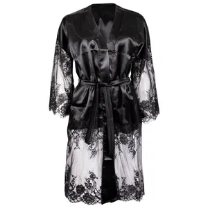 روبدوشامبر زنانه کارنا رز مدل 3690 رنگ مشکی