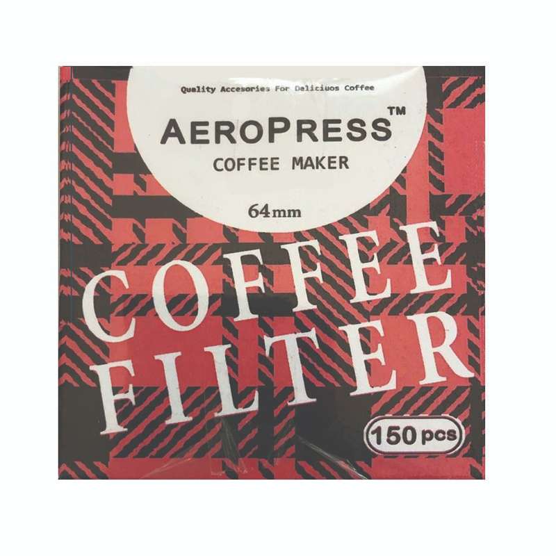 فیلتر قهوه مدل ََAEROPRESS بسته 150 عددی 