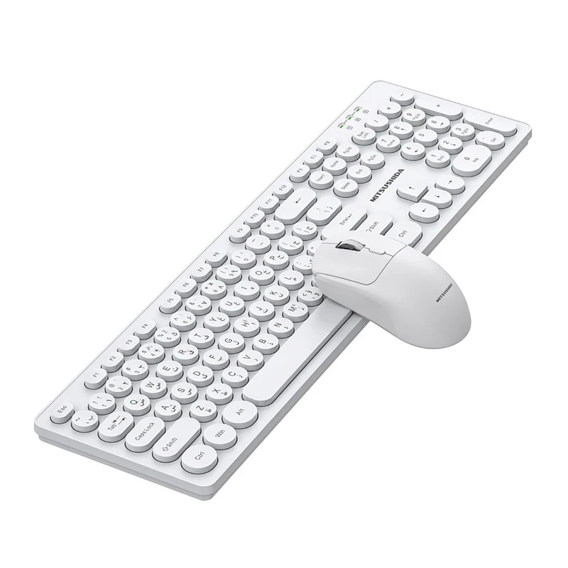 کیبورد و ماوس بی سیم میتسوشیدا مدل KC-AN500